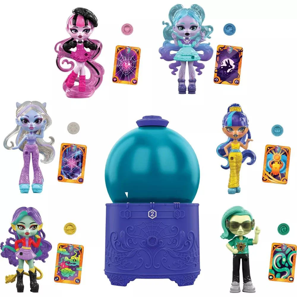 image for Papusa-surpriza Monster High Potions "Glob de Cristal" foto