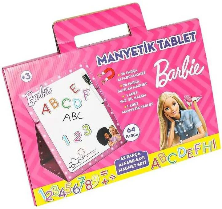 image for Tabla magnetica Barbie foto