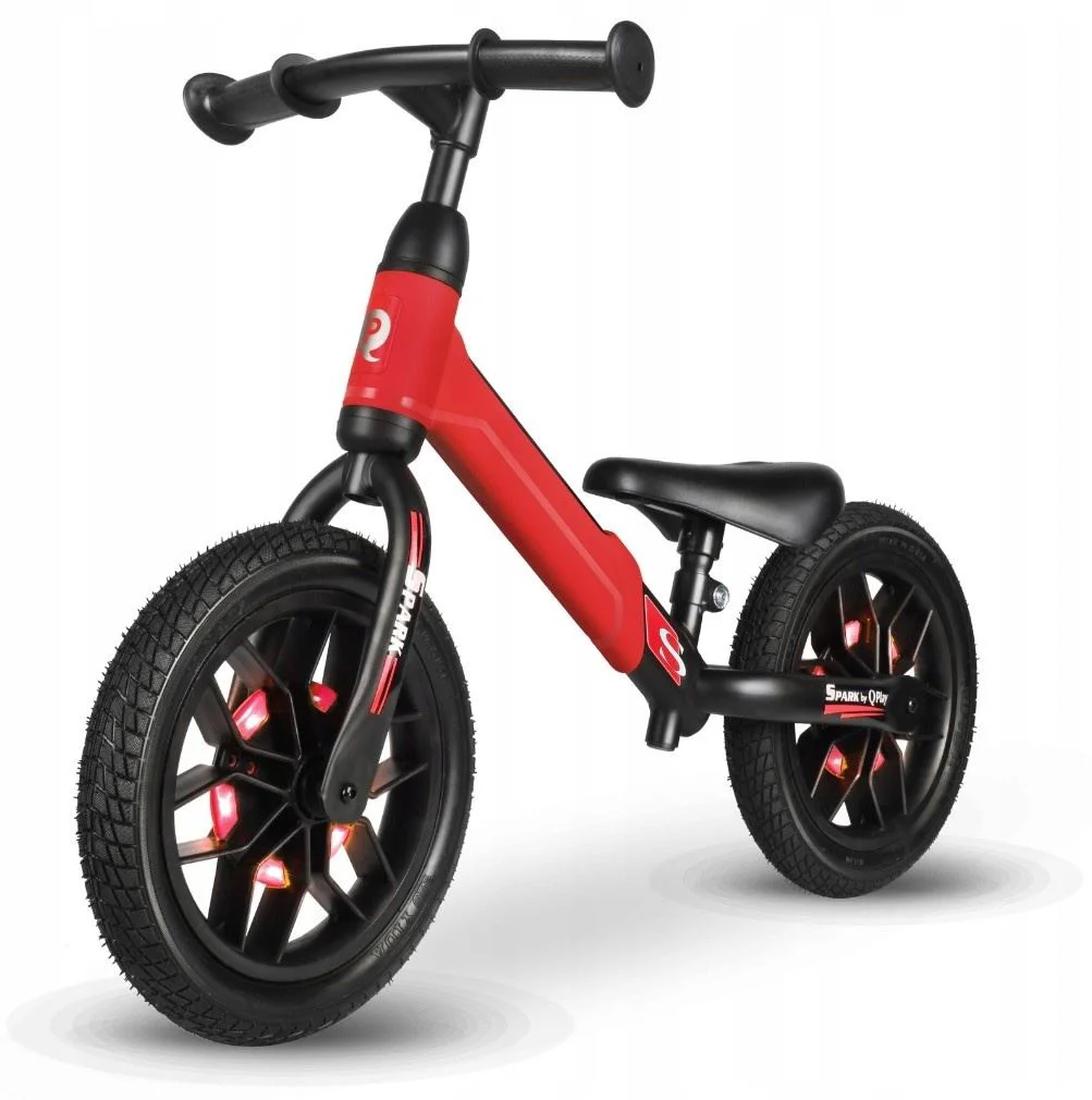 image for Bicicleta fara pedale Qplay Spark Red foto