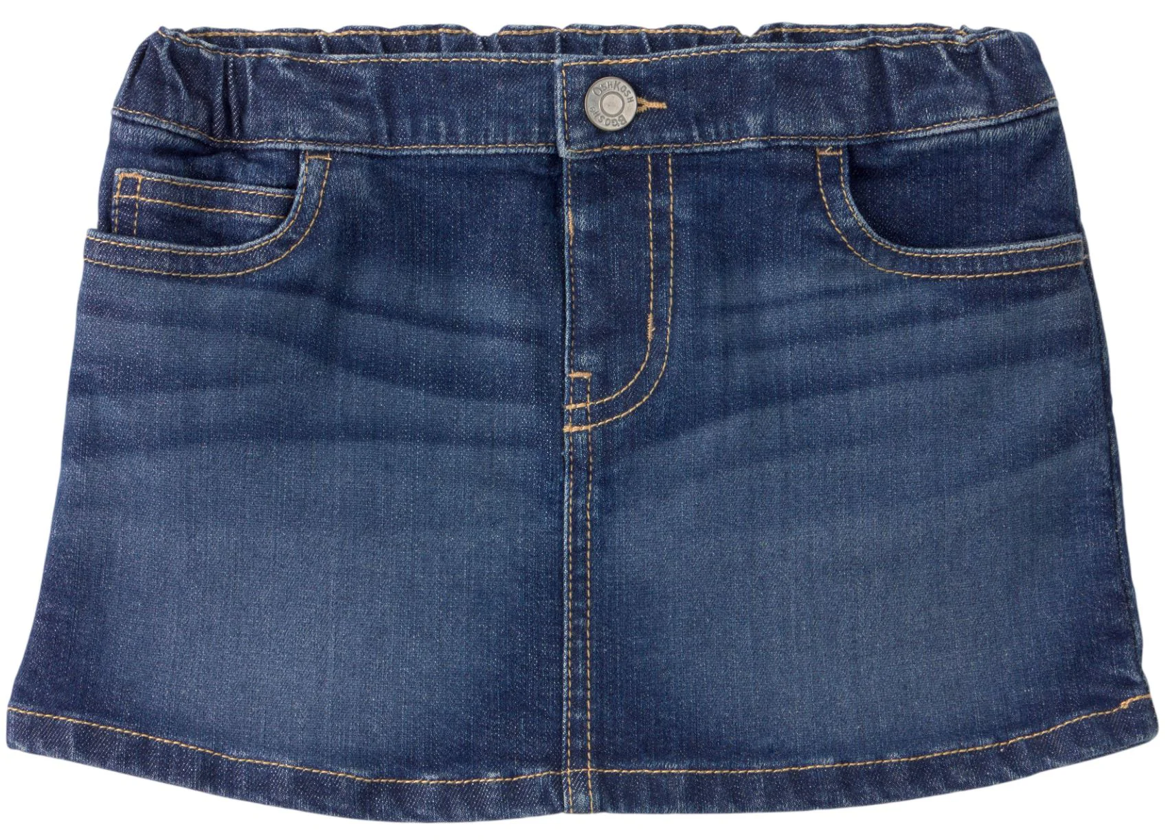 image for OshKosh Fusta scurta din denim Dark Wash foto