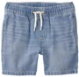 OshKosh Pantaloni scurti din denim Light Wash foto