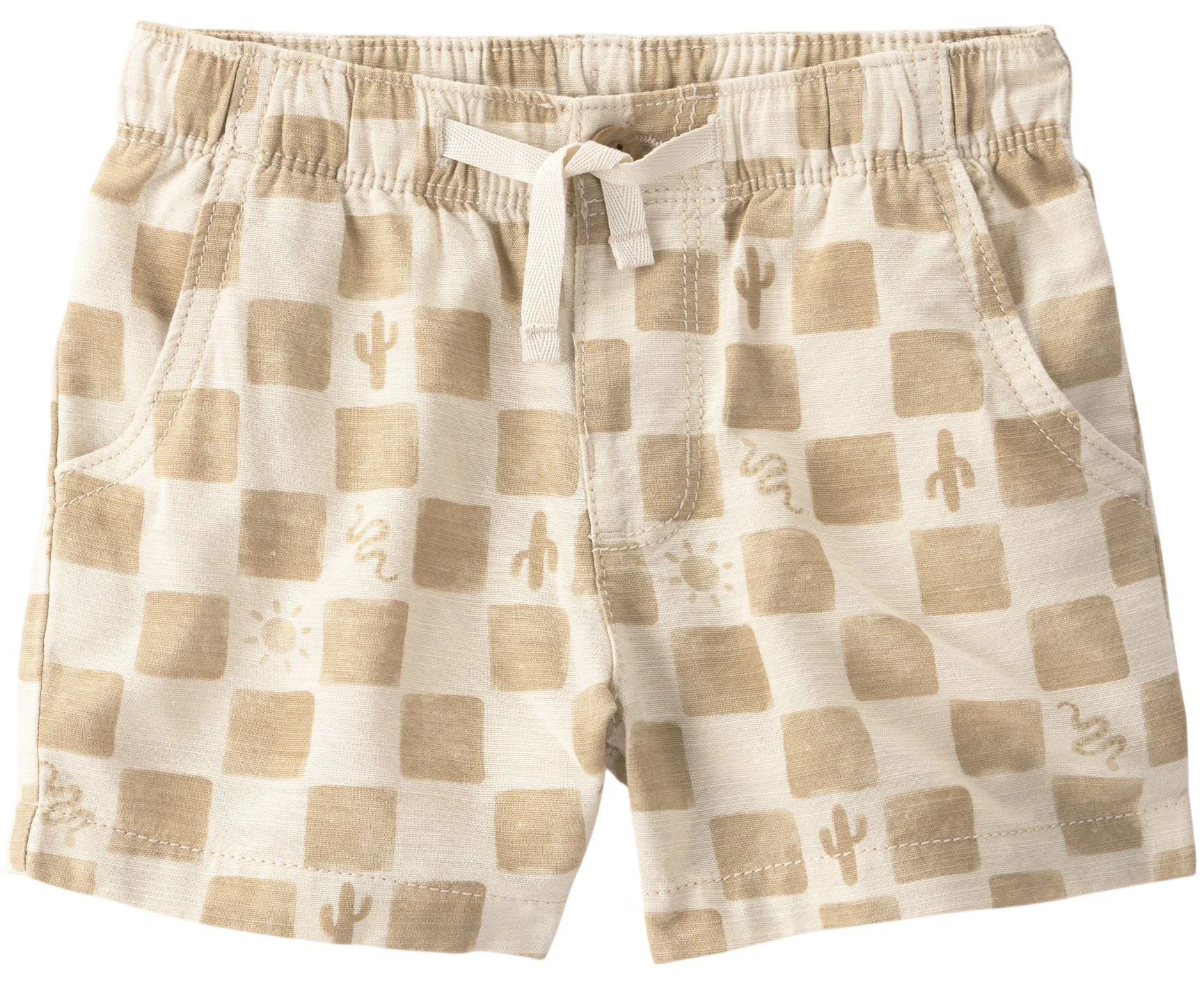 image for OshKosh Шорты с принтом Beige foto