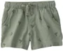 OshKosh Pantaloni scurti cu imprimeu Olive foto