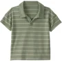 OshKosh Поло-футболка Olive Green Stripe foto