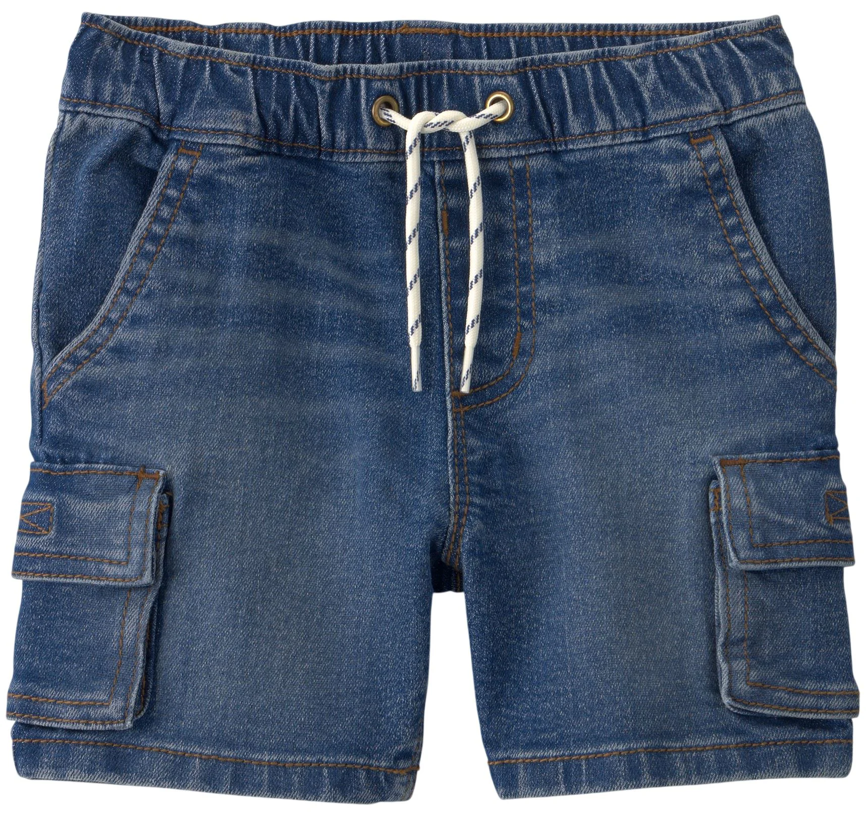 image for OshKosh Джинсовые шорты карго Cargo Dark Wash foto