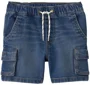 OshKosh Pantaloni scurti din denim Cargo Dark Wash foto