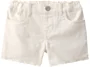 OshKosh Джинсовые шорты с вышивкой Eyelet White foto