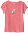 OshKosh Tricou cu fronseuri Pink Macaroon foto