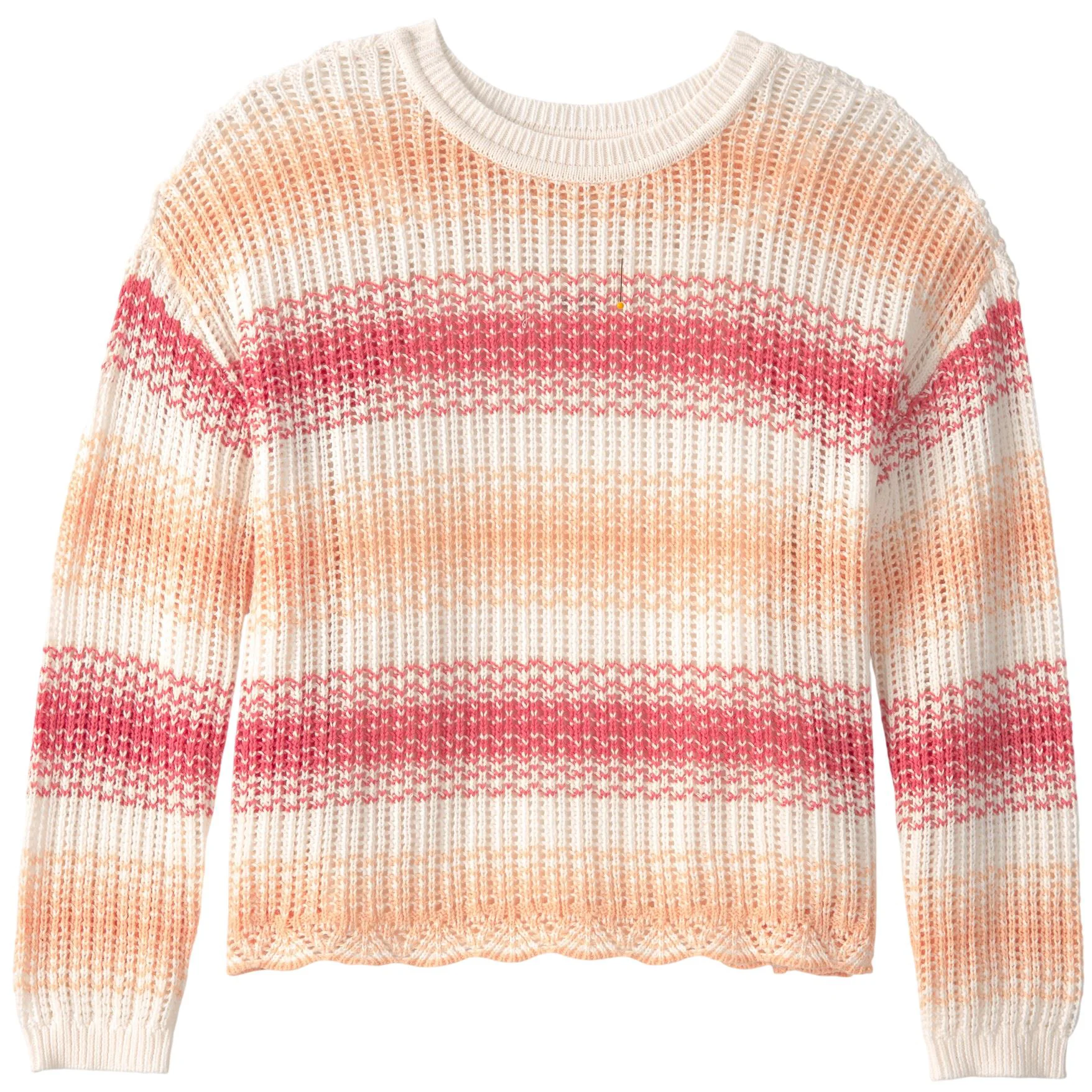 image for OshKosh Лёгкий свитер Coral Stripe foto