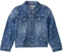 OshKosh Джинсовая куртка с цветочным принтом Dark Wash Floral foto