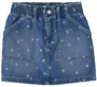 OshKosh Джинсовая юбка с цветочным принтом Dark Wash Floral foto