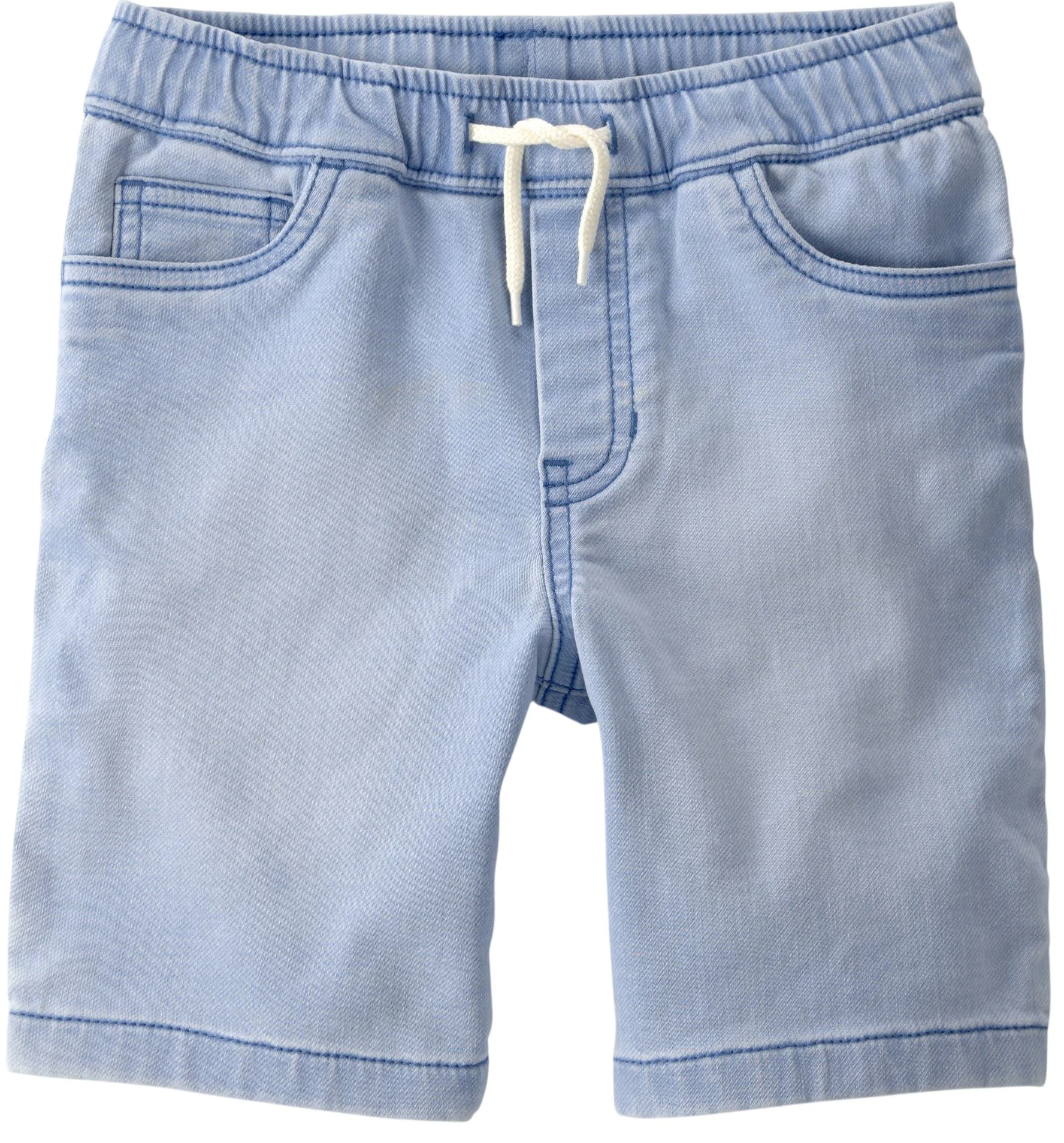 image for OshKosh Pantaloni scurti din denim Bleach Light Wash foto