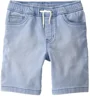 OshKosh Pantaloni scurti din denim Bleach Light Wash foto