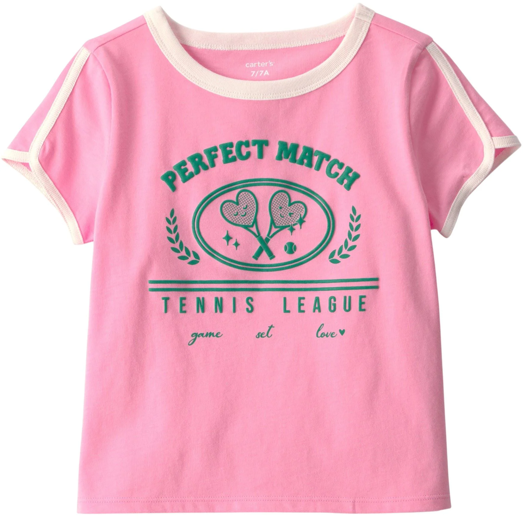 image for Carter's Футболка Perfect Match Pink foto