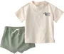 Carter's Set 2 piese Desert Jersey - tricou si pantaloni scurti foto