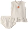 Carter's Set 2 piese Peach Flutter - top si pantaloni scurti tricotati foto