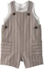 Carter's Set 2 piese Brown Linen - salopeta si maiou foto