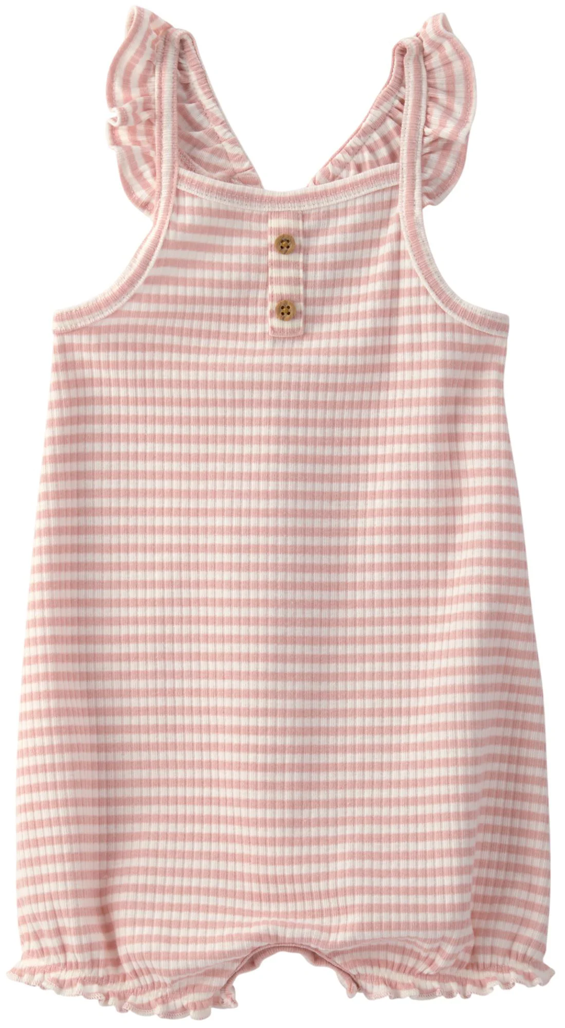 image for Carter's Короткий комбинезон Stripe Pink foto