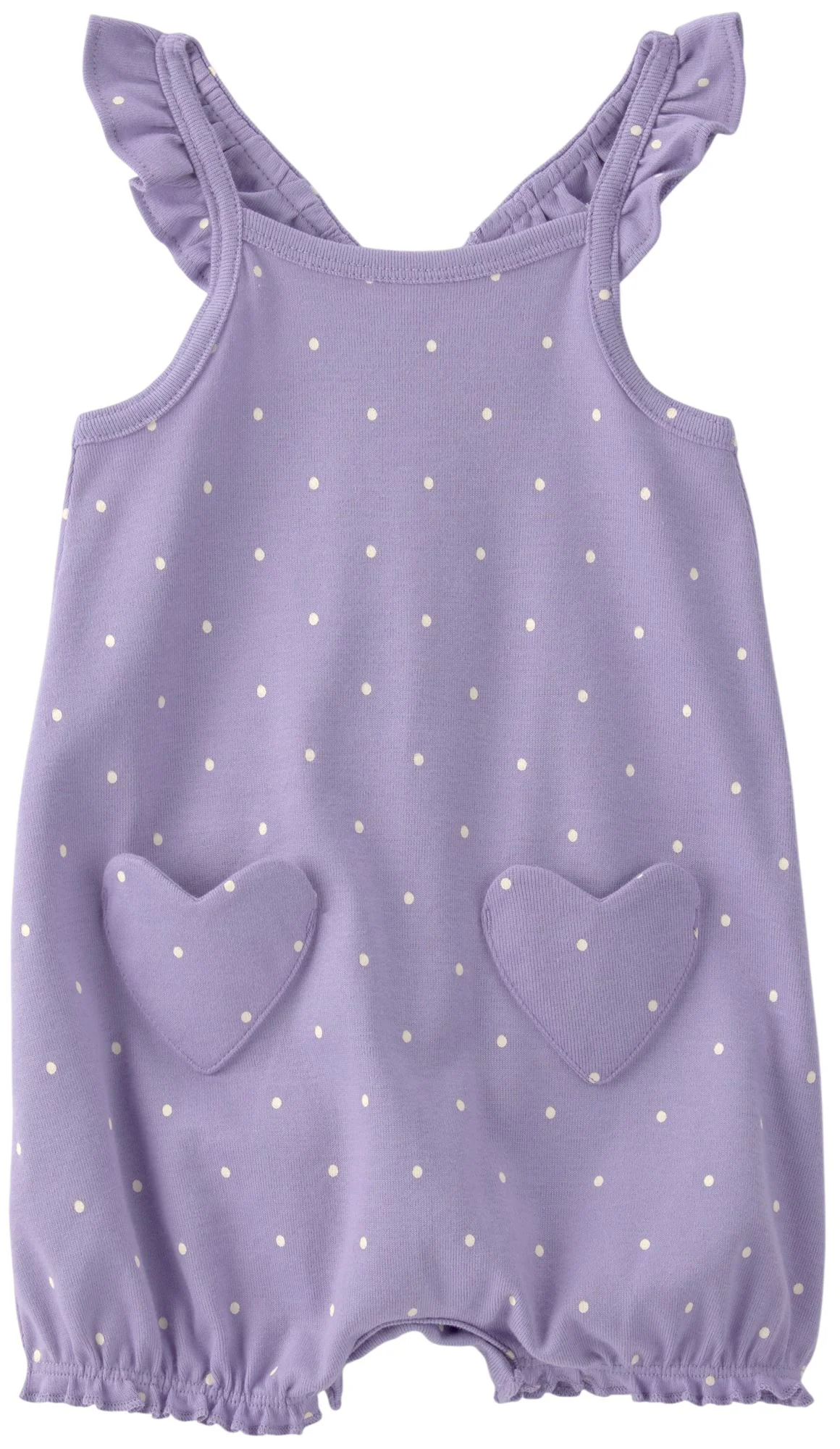 image for Carter's Короткий комбинезон с карманами Heart Pockets foto
