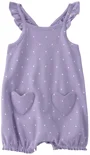 Carter's Короткий комбинезон с карманами Heart Pockets foto