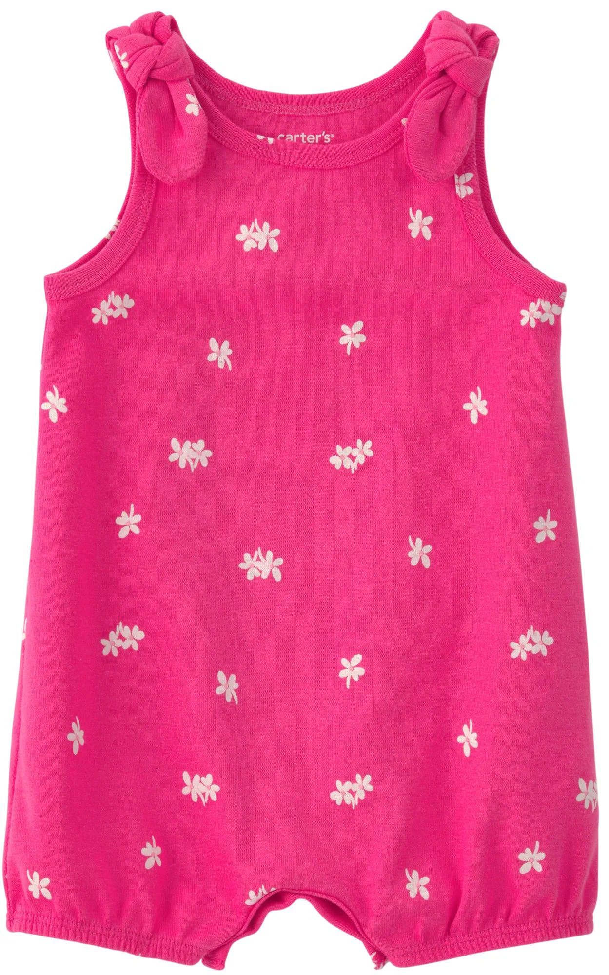 image for Carter's Короткий комбинезон Pink Floral foto