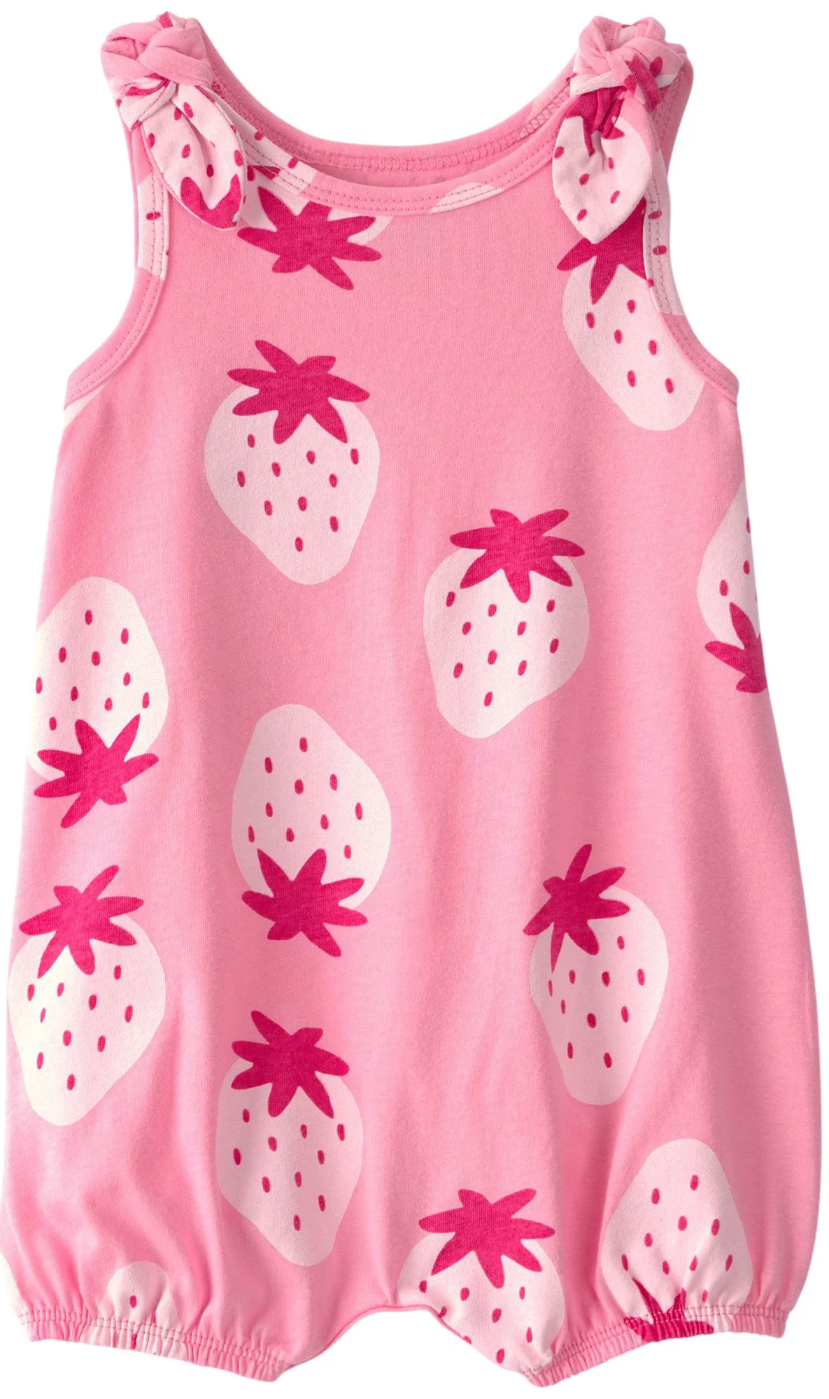 image for Carter's Короткий комбинезон Pink Strawberries foto