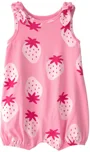 Carter's Короткий комбинезон Pink Strawberries foto