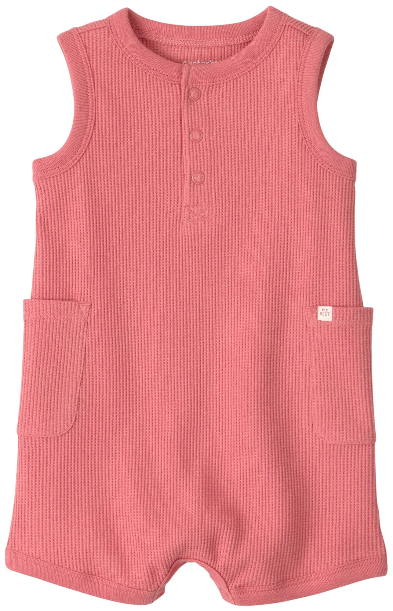 Carter's Salopeta scurta Orange Thermal foto