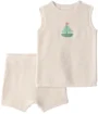 Carter's Комплект 2 в 1 Crochet Sail - вязаный топ и шорты foto
