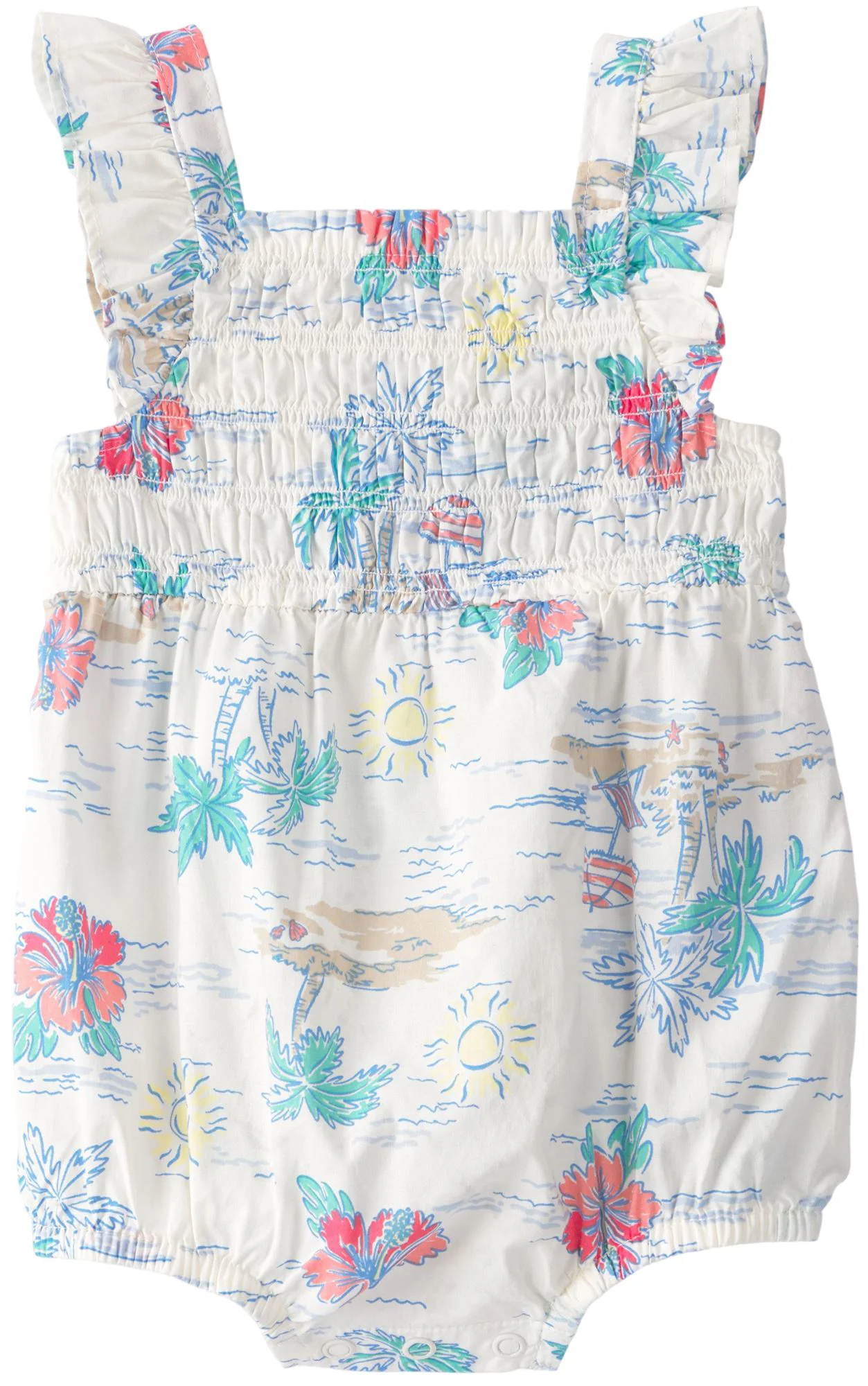 Carter's Salopeta scurta Beach Print foto