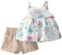 Carter's Set 2 piese Beach Print - top si pantaloni scurti foto
