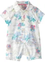 Carter's Salopeta scurta Beach Print foto