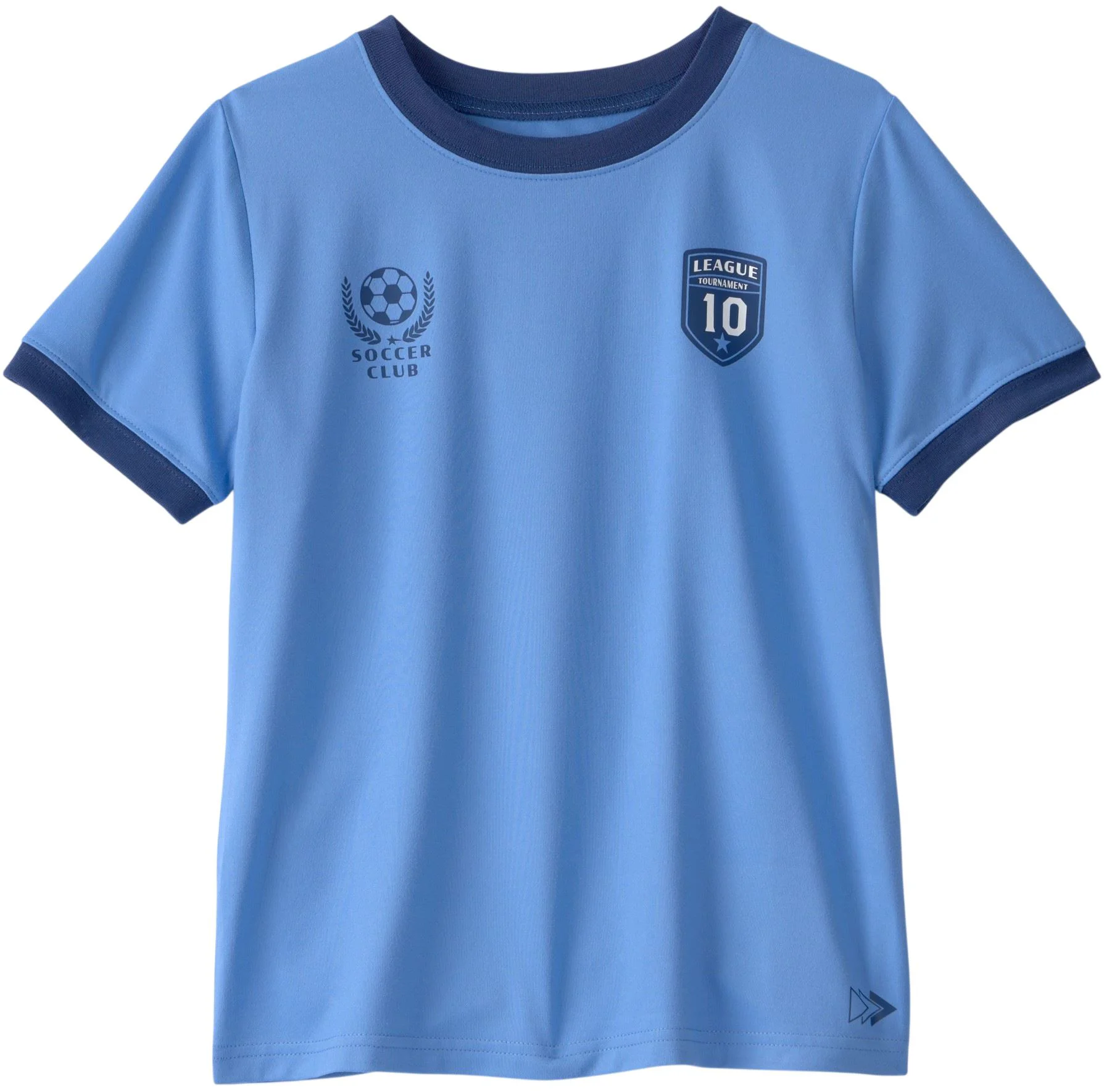 image for Carter's Tricou Blue Soccer Club foto
