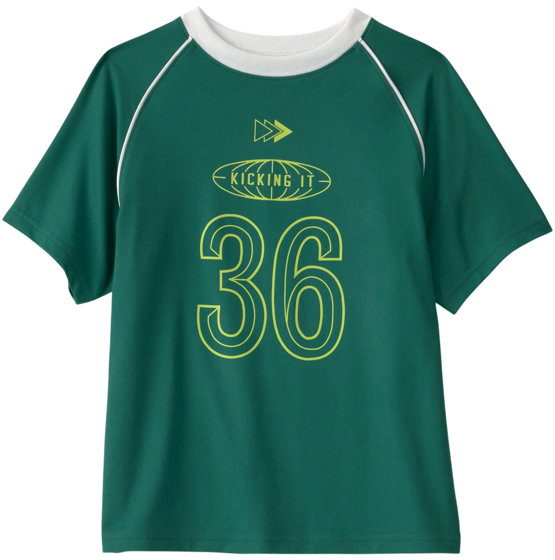 image for Carter's Tricou Green Playmaker foto