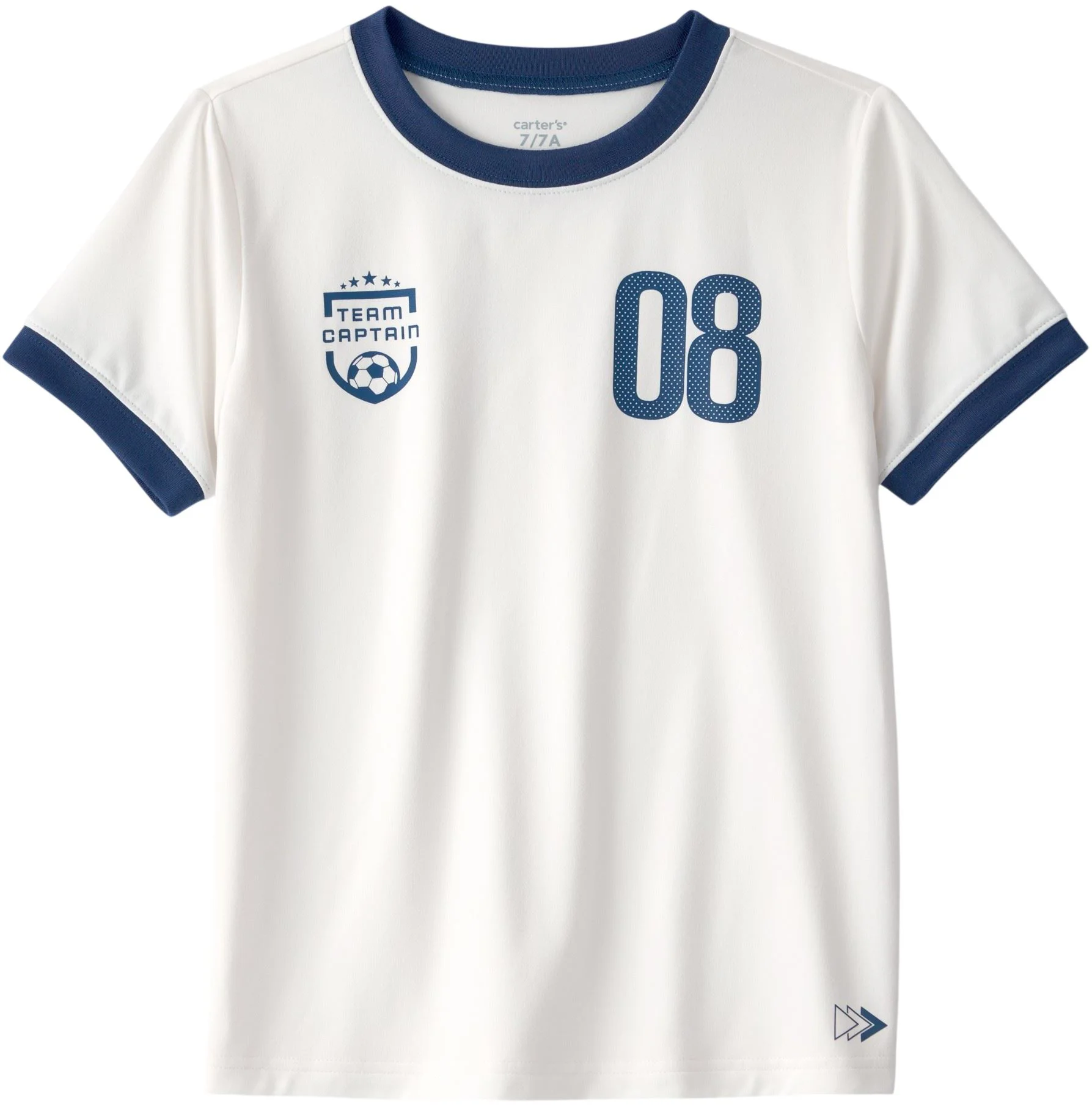 image for Carter's Tricou Cream Team Cap foto