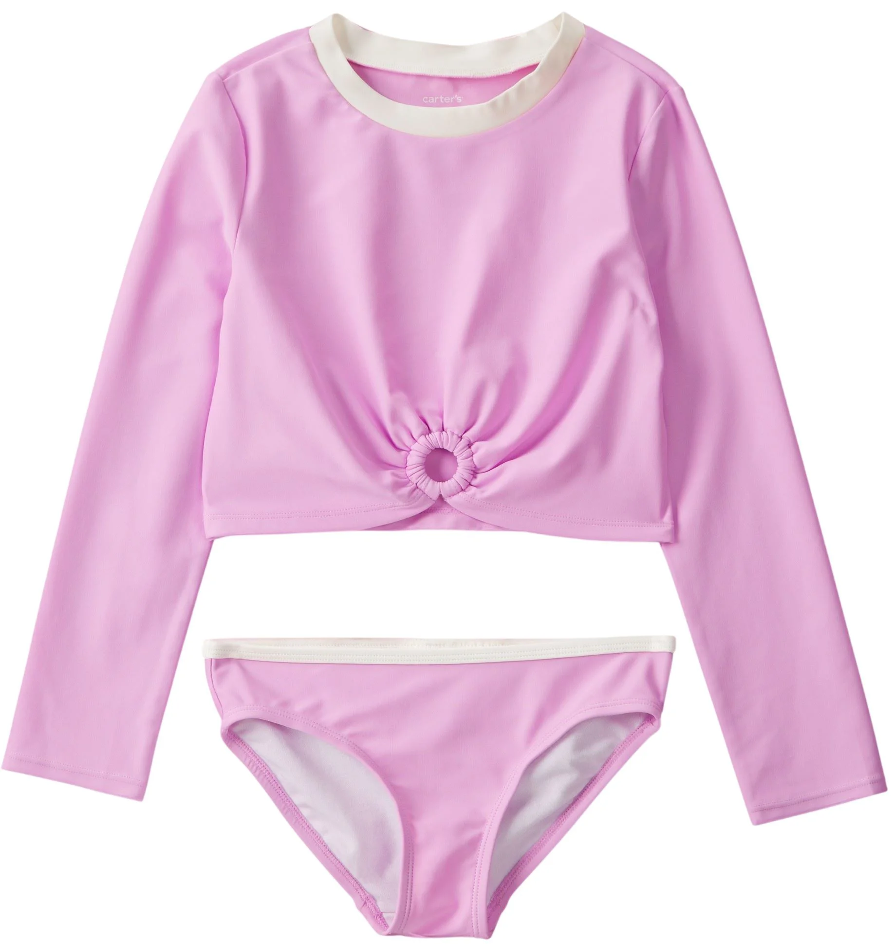 image for Carter's Costum de baie din 2 piese Rashguard Pink foto