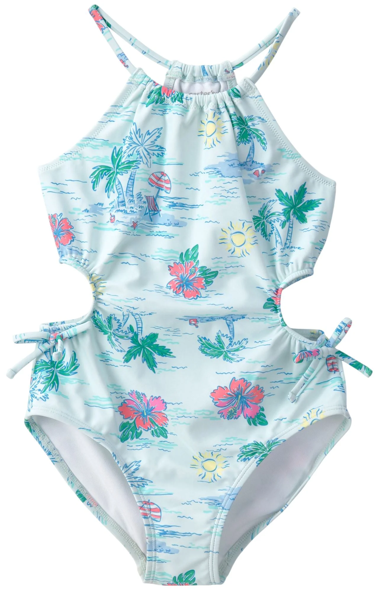 image for Carter's Costum de baie intreg Blue Scenery foto