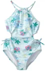 Carter's Costum de baie intreg Blue Scenery foto