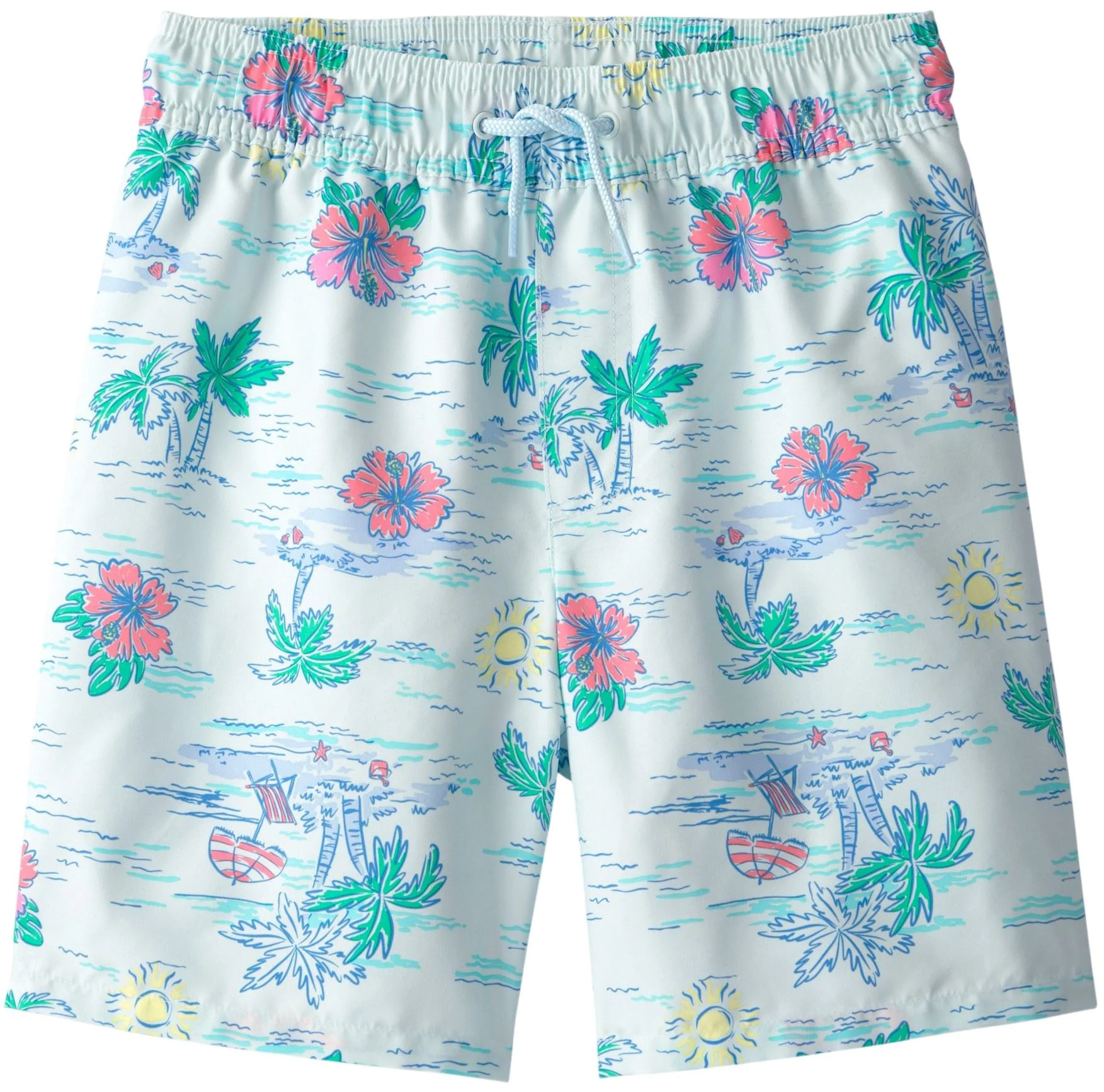 image for Carter's Pantaloni scurti de plaja Multi Blue Trunks foto