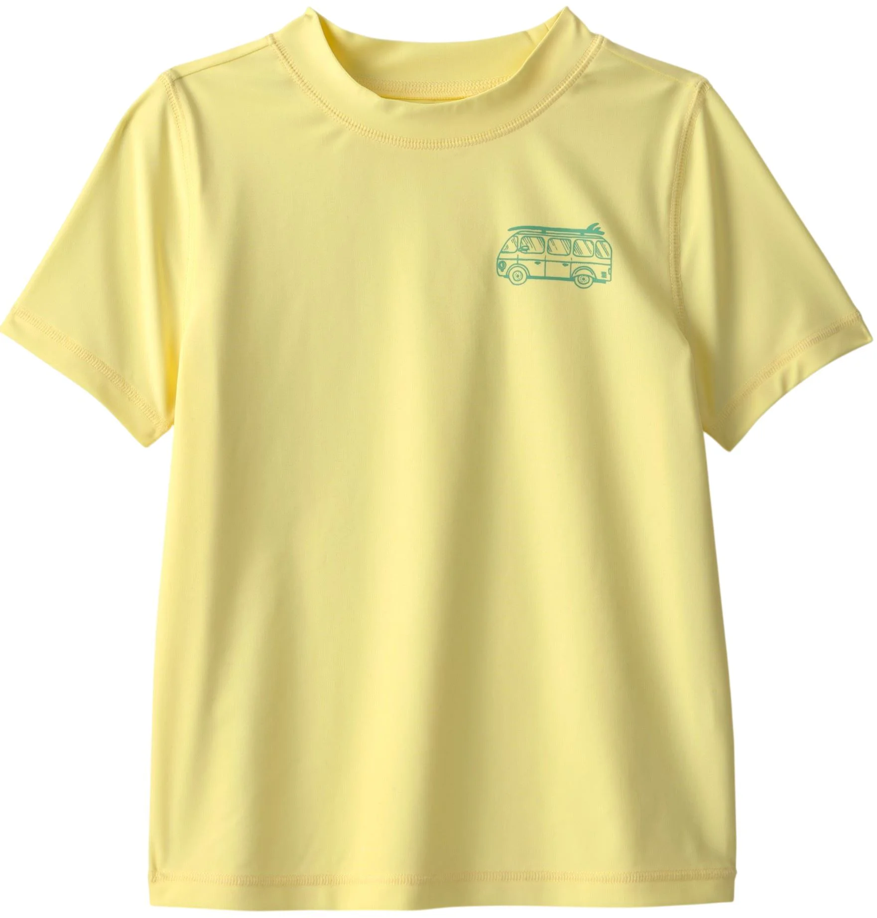 image for Carter's Tricou de plaja Buttercup Van Rashguard foto