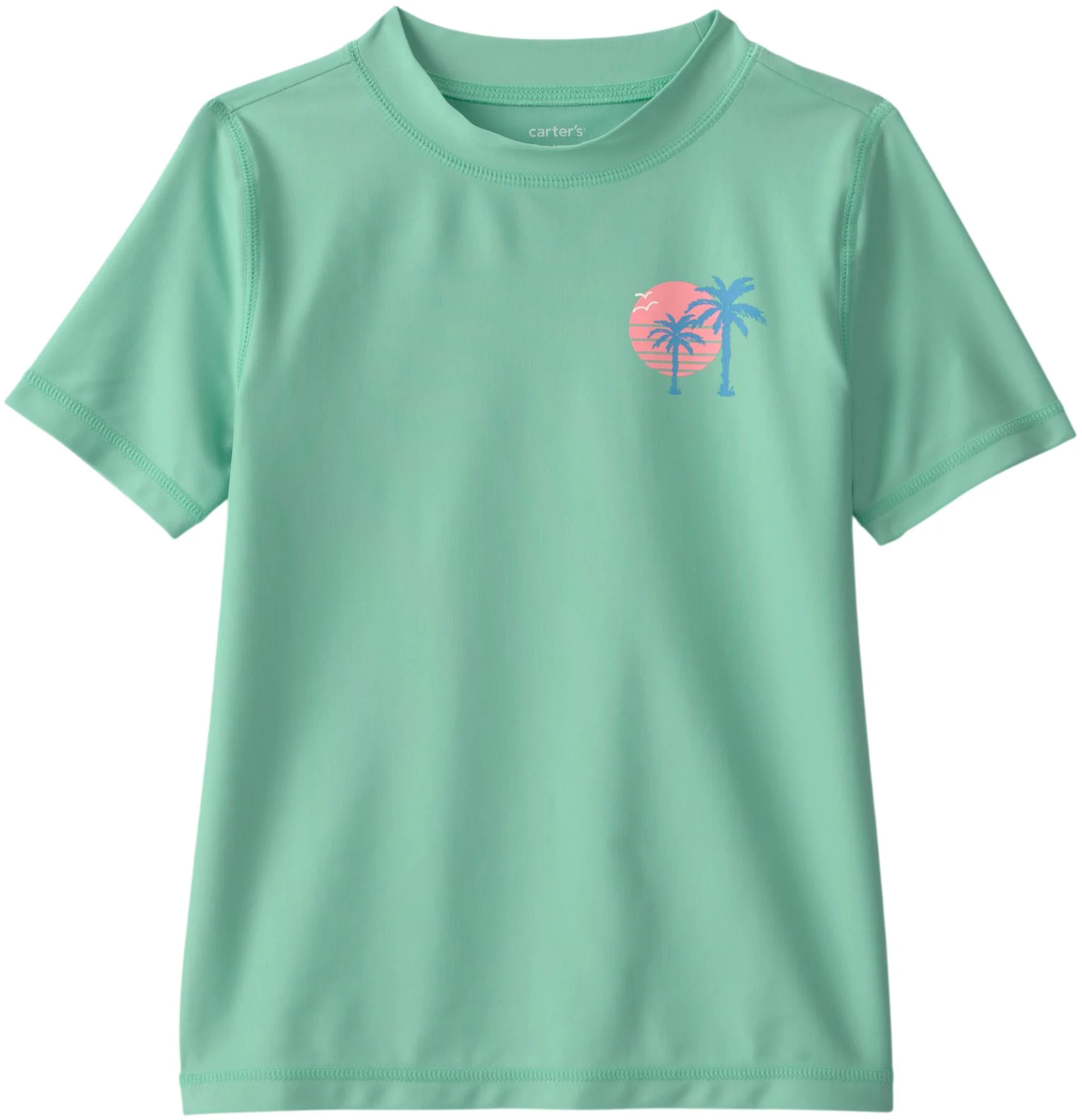 image for Carter's Tricou de plaja Rashguard Palm Tree foto
