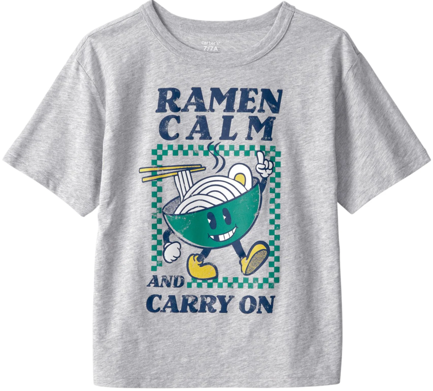 Carter's Tricou Grey Ramen foto