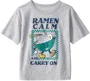 Carter's Tricou Grey Ramen foto