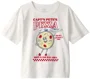 Carter's Tricou Ivory Pizza foto