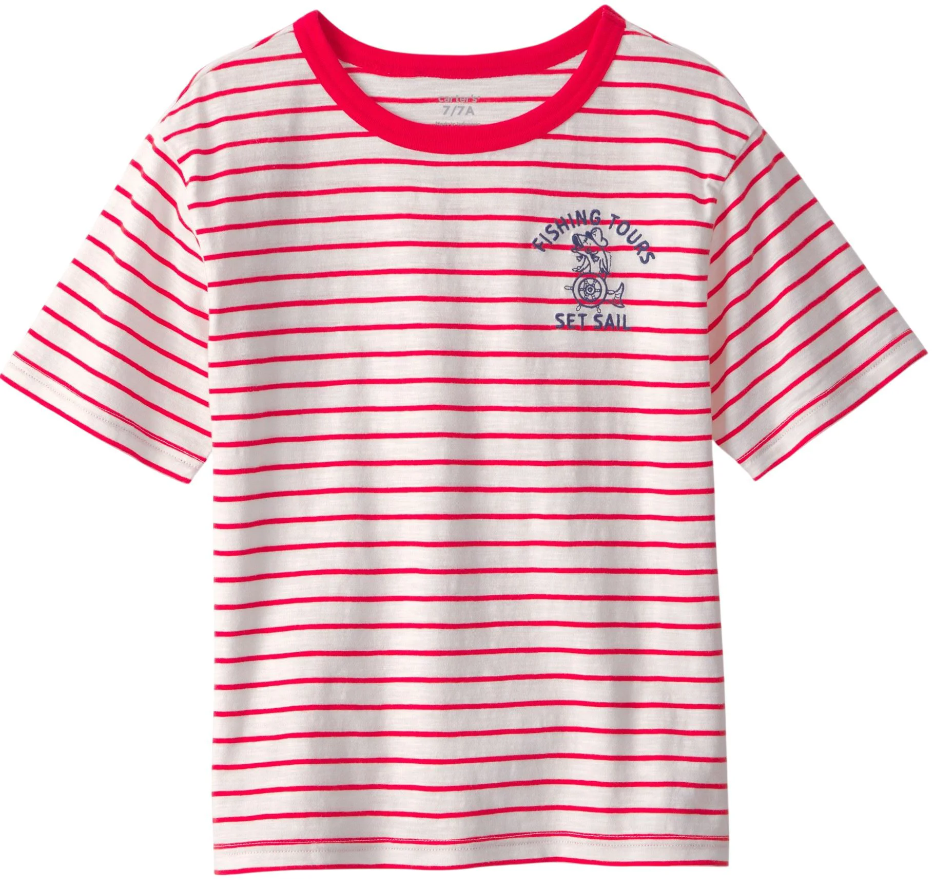 Carter's Tricou Red Fishing Tours foto