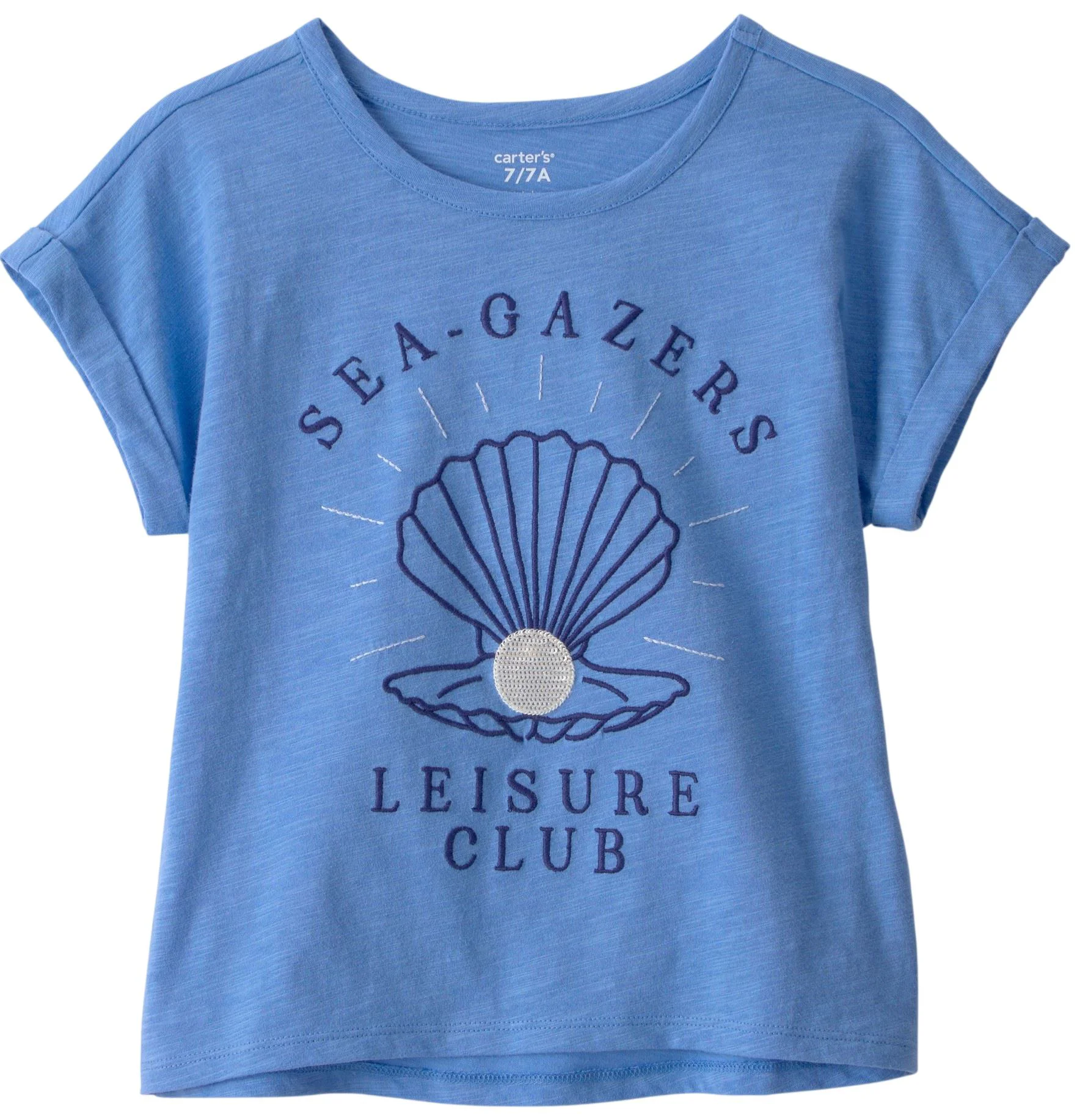 Carter's Tricou Blue Shell foto