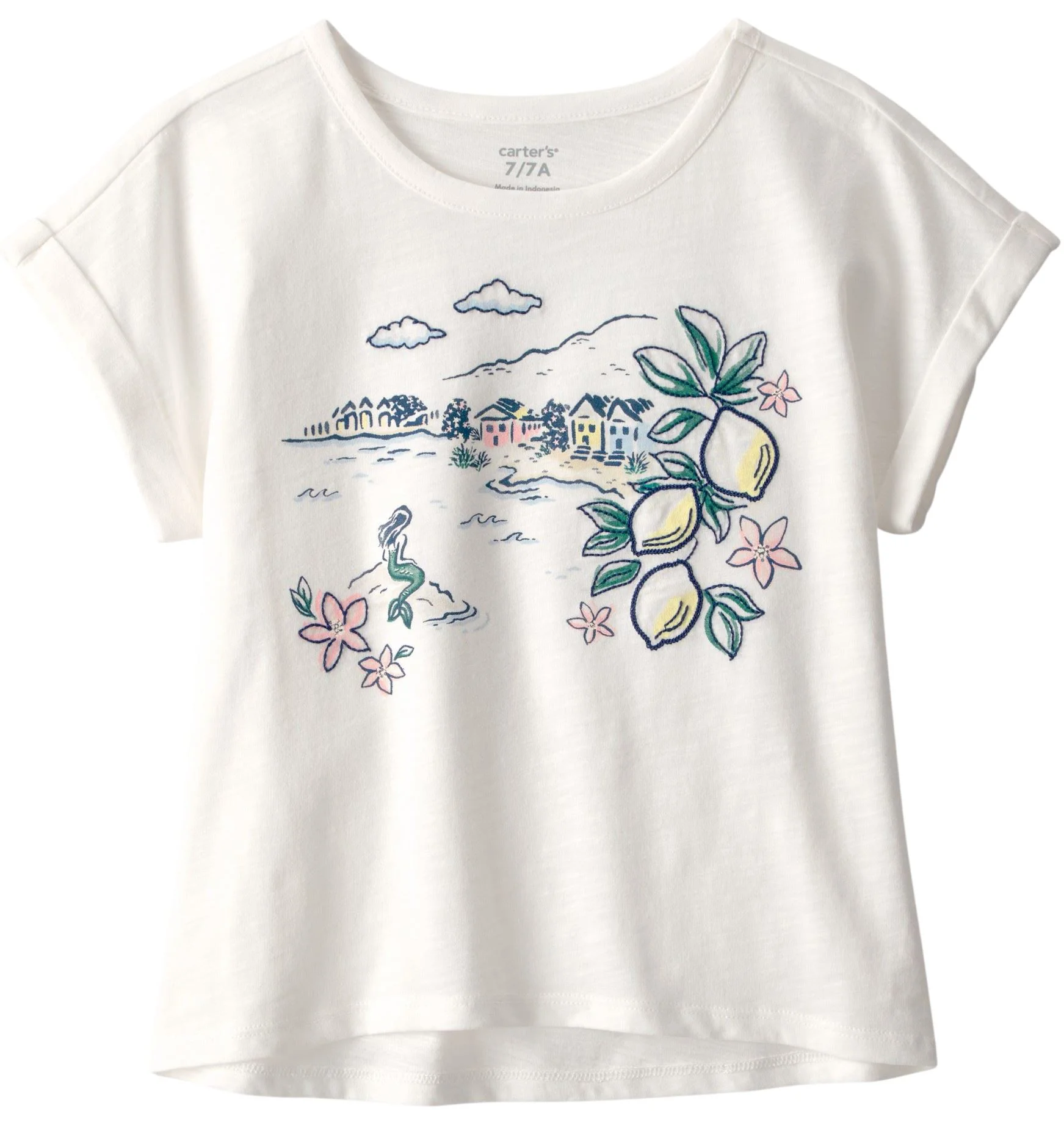 Carter's Tricou Mermaid Landscape foto