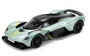 Macheta auto Techno Drive Aston Martin Valkyrie Verde, 1:18 foto