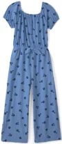 Carter's Комбинезон Blue Floral foto
