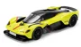 Macheta auto Techno Drive Aston Martin Valkyrie Galben, 1:18 foto